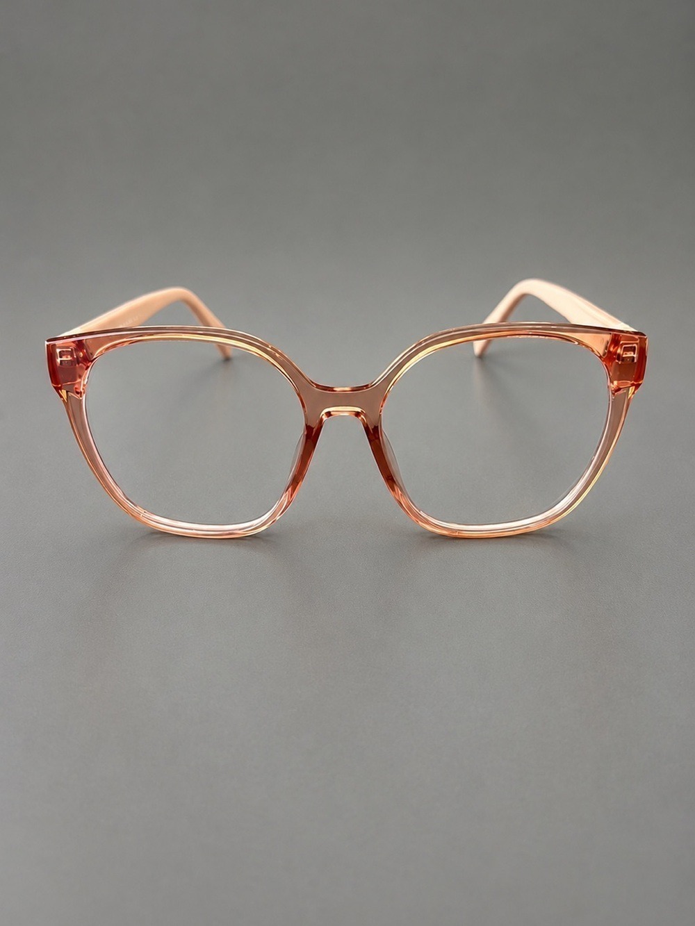 Marc Jacobs Oversized Blush Pink Optical Eyeglass Frames w/ Case